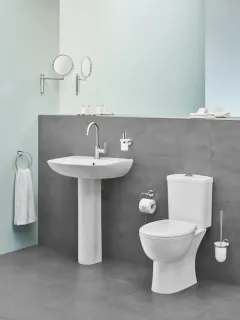 Унитаз напольный Grohe Bau Ceramic 39429000 белый